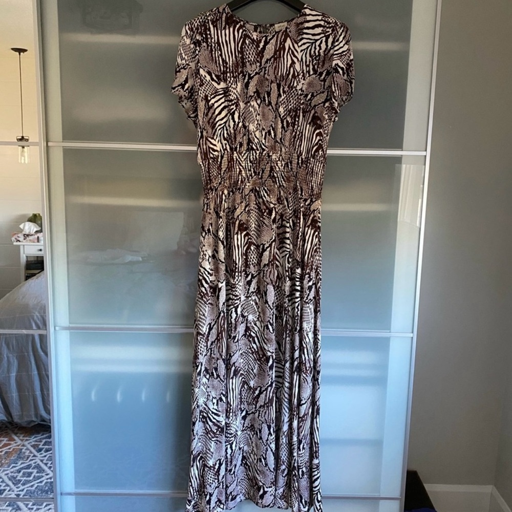 Wilfred Monochrome High Low Dress - Picture 3 of 8